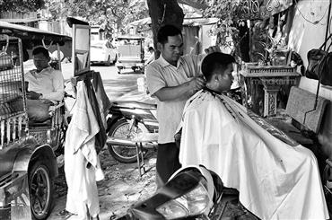 Men's hairdresser